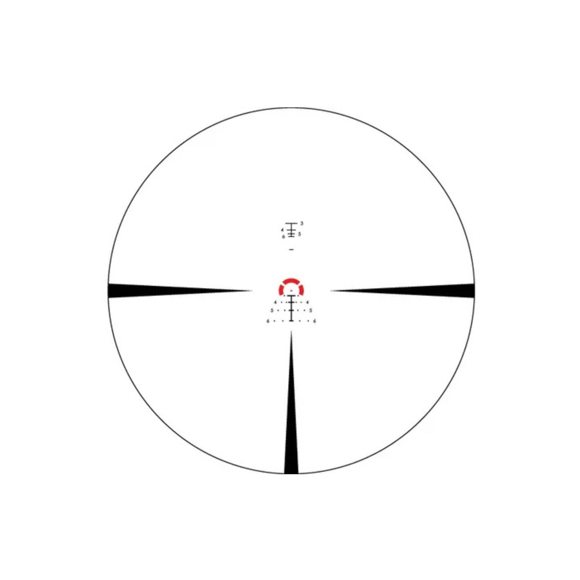Vortex Strike Eagle 1-10x24 FFP EBR-8 BDC MOA 30mm Tube Riflescope