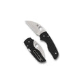 Spyderco Lil' Native Wharncliffe Folding Knife with CPM S30V Steel and G-10 Scales