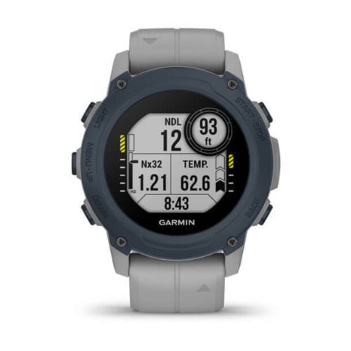 Garmin Descent G1 Dive 45mm GPS Smart Watch (Powder Gray)