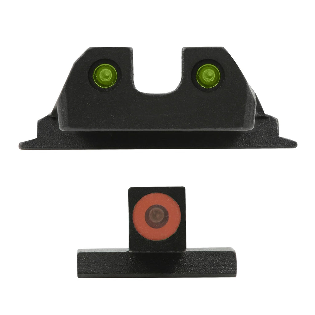 Meprolight ML-41770 HVS Fixed Orange Front and Rear Day/Night Sight