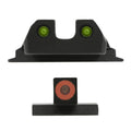 Meprolight ML-41770 HVS Fixed Orange Front and Rear Day/Night Sight