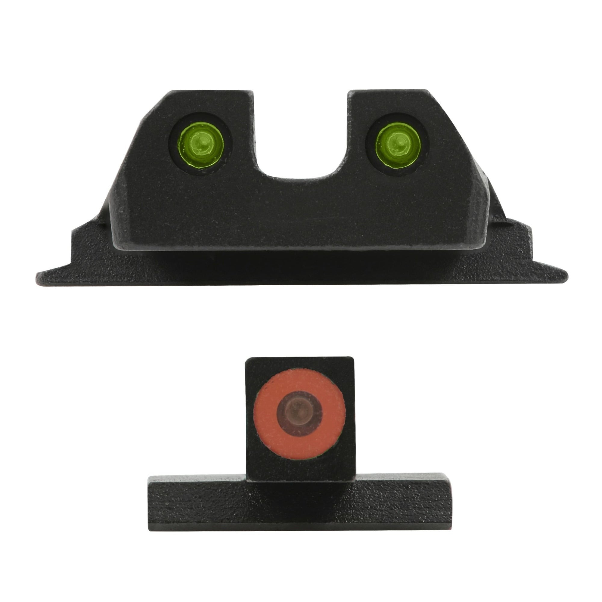 Meprolight ML-41770 HVS Fixed Orange Front and Rear Day/Night Sight