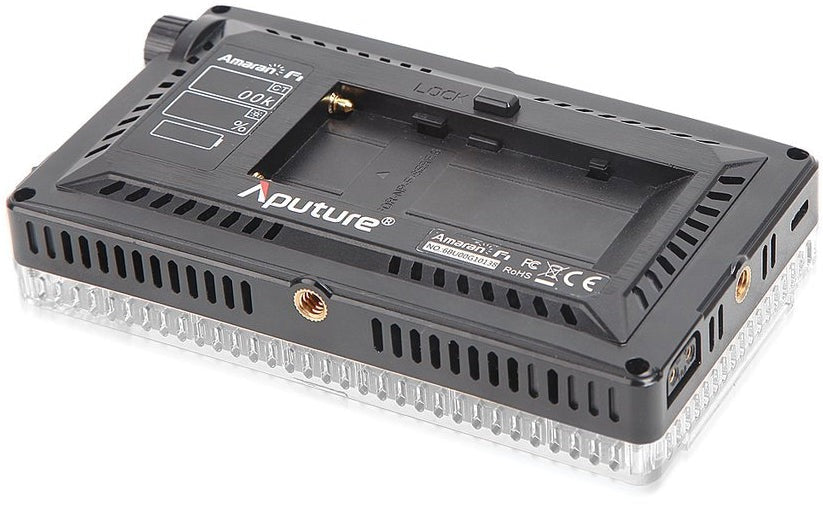 Aputure Amaran AL-F7 On-Camera Variable Color LED Light (3200 to 9500K)