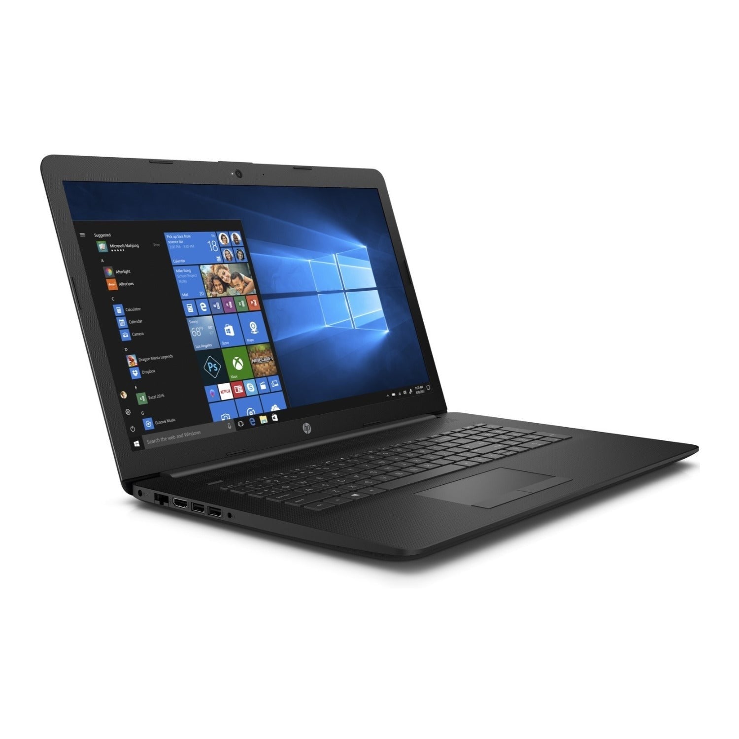 HP 17-BY1033 17.3" HD+ Laptop, Intel Core i5-8265U, 8GB RAM, 1TB HDD (Certified Refurbished)