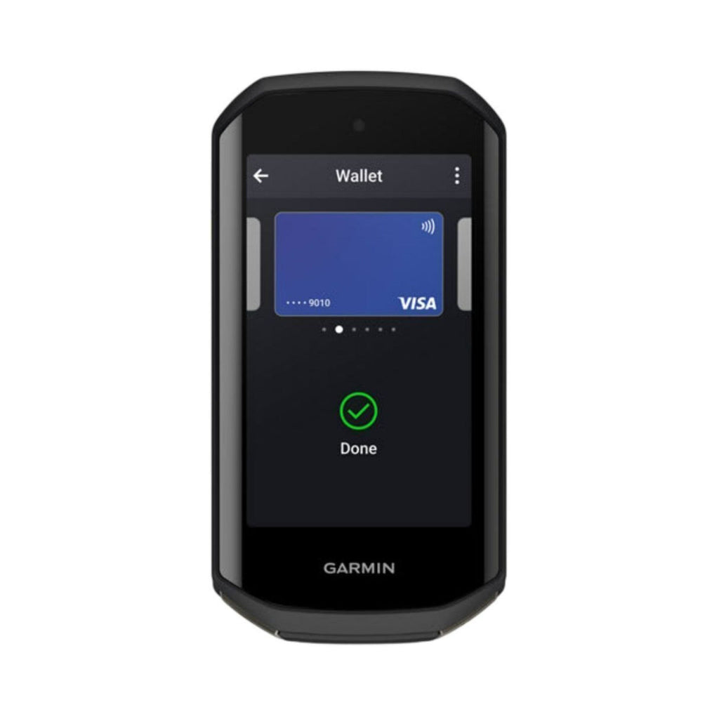 Garmin Edge 1050 Cycling Computer with Hard Case Bundle