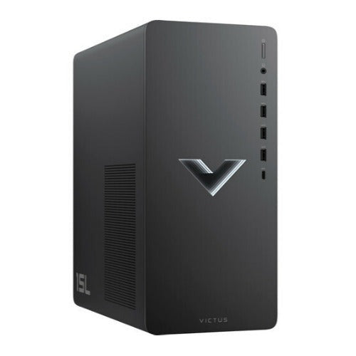 HP Victus 15L Gaming Desktop, Intel Core i7-12700F, 16GB RAM, 512GB SSD, NVIDIA GeForce RTX 3060 12GB (Certified Refurbished)