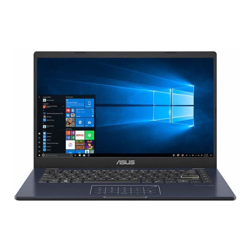 Asus Laptop L410 Ultra Thin 14-Inch Full HD Laptop Intel N4020 4GB 128GB eMMC Windows 10