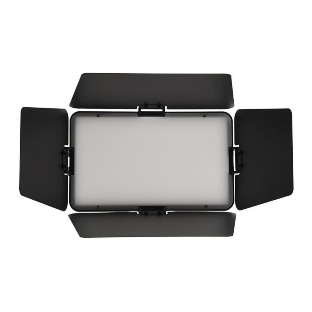 amaran Pano 60c 2-Light Kit (White) Bundle with Barn Doors
