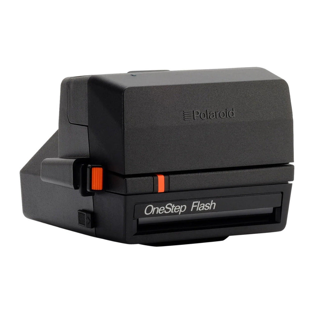 Polaroid 600 Red Stripe Instant Film Camera