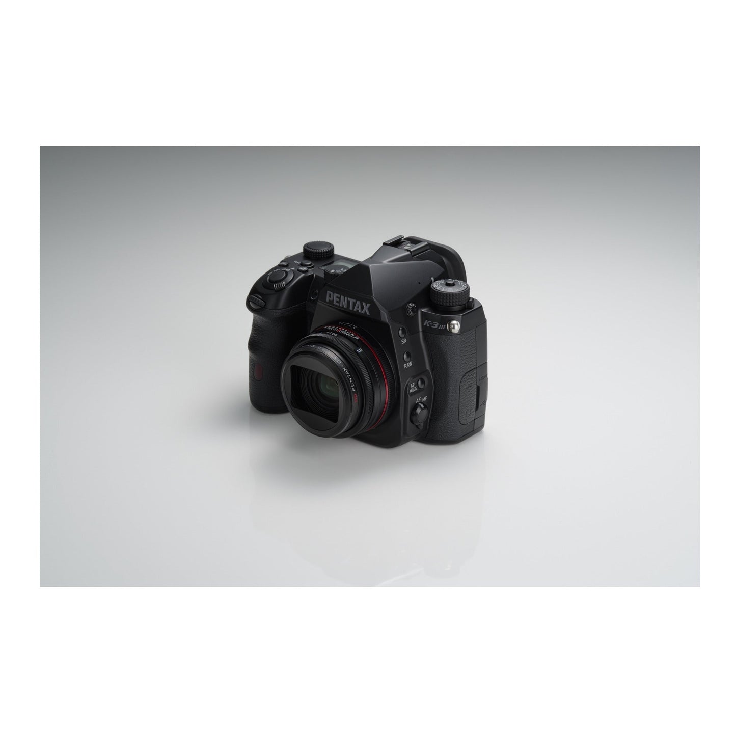 Pentax K-3 Mark III Monochrome DSLR Camera (Matte Black)