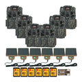 Browning Trail Camera Dark Ops 40MP FHDR Trail Camera (6-Pack) Bundle