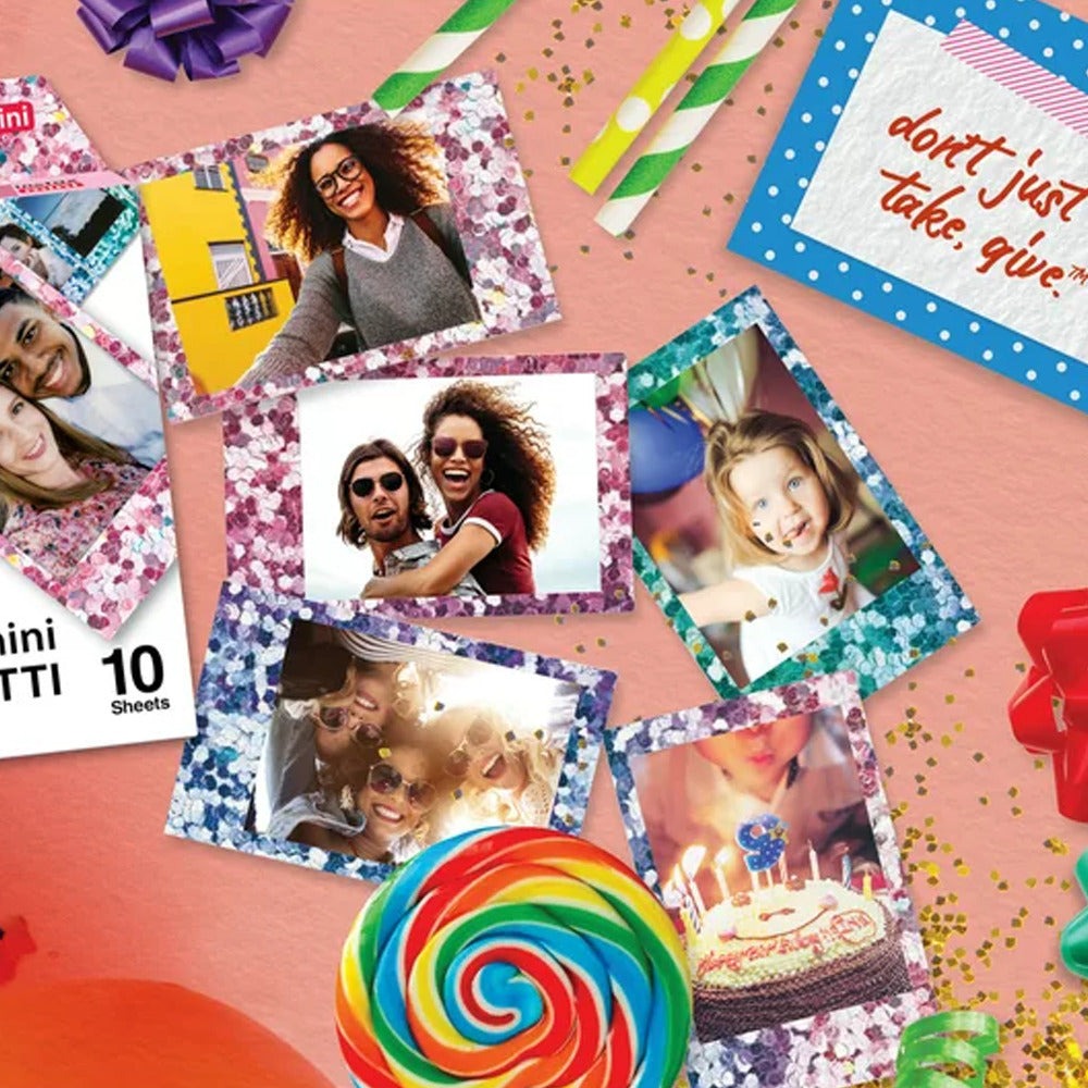Fujifilm Instax Confetti Mini Film (10 Exposures, 3-Pack)