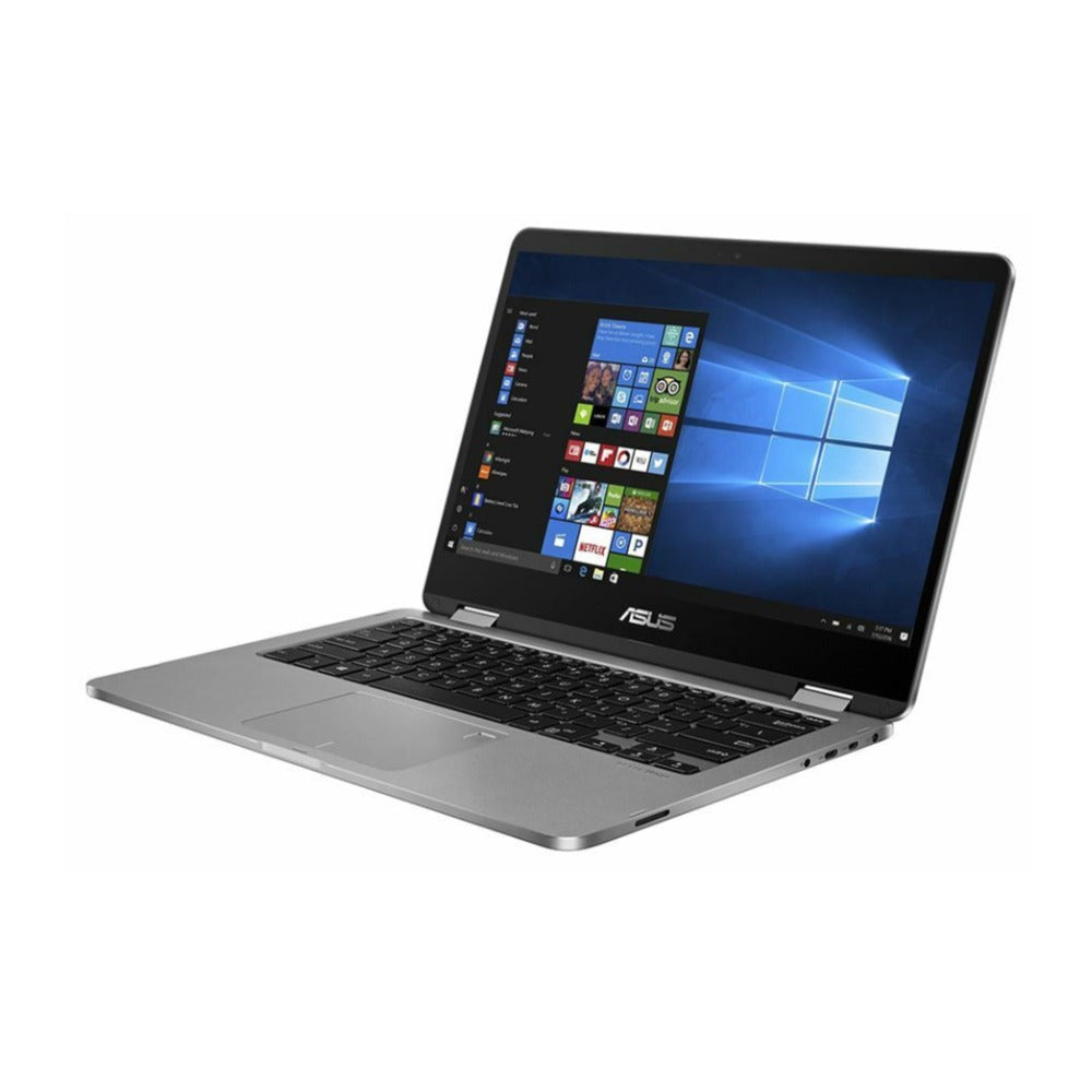 ASUS VivoBook Intel Celeron 4GB 128GB eMMC 14-inch HD Touch LED Win 10S Laptop