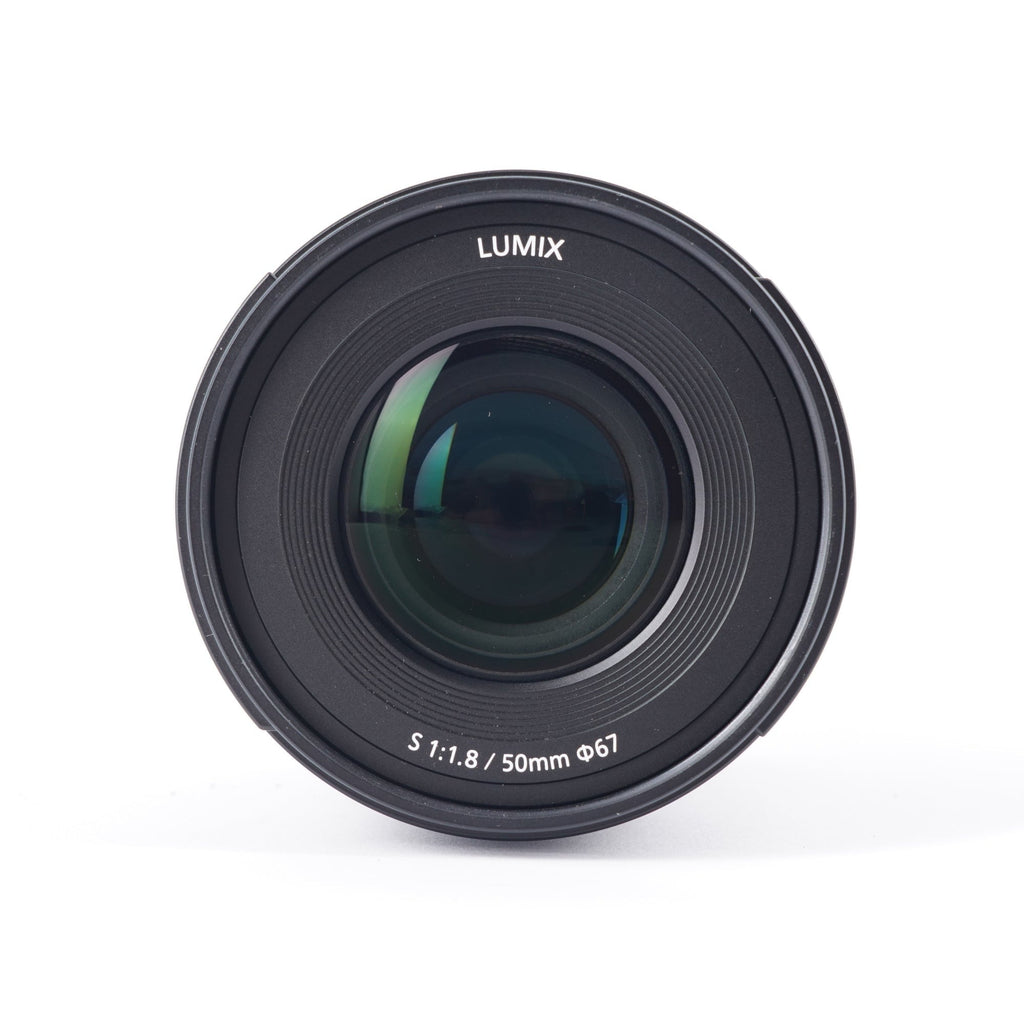 Panasonic LUMIX S 50mm f/1.8 L-Mount Lens (Full-Frame Format) (Open Box)