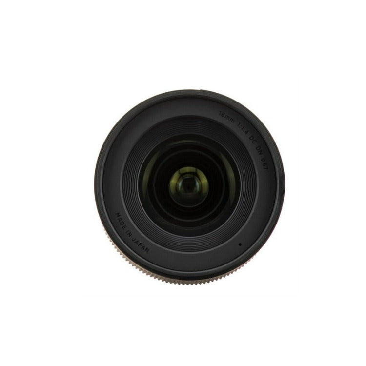 Sigma 16mm f/1.4 DC DN Contemporary Multilayer Coating Lens (Canon EF-M) Bundle