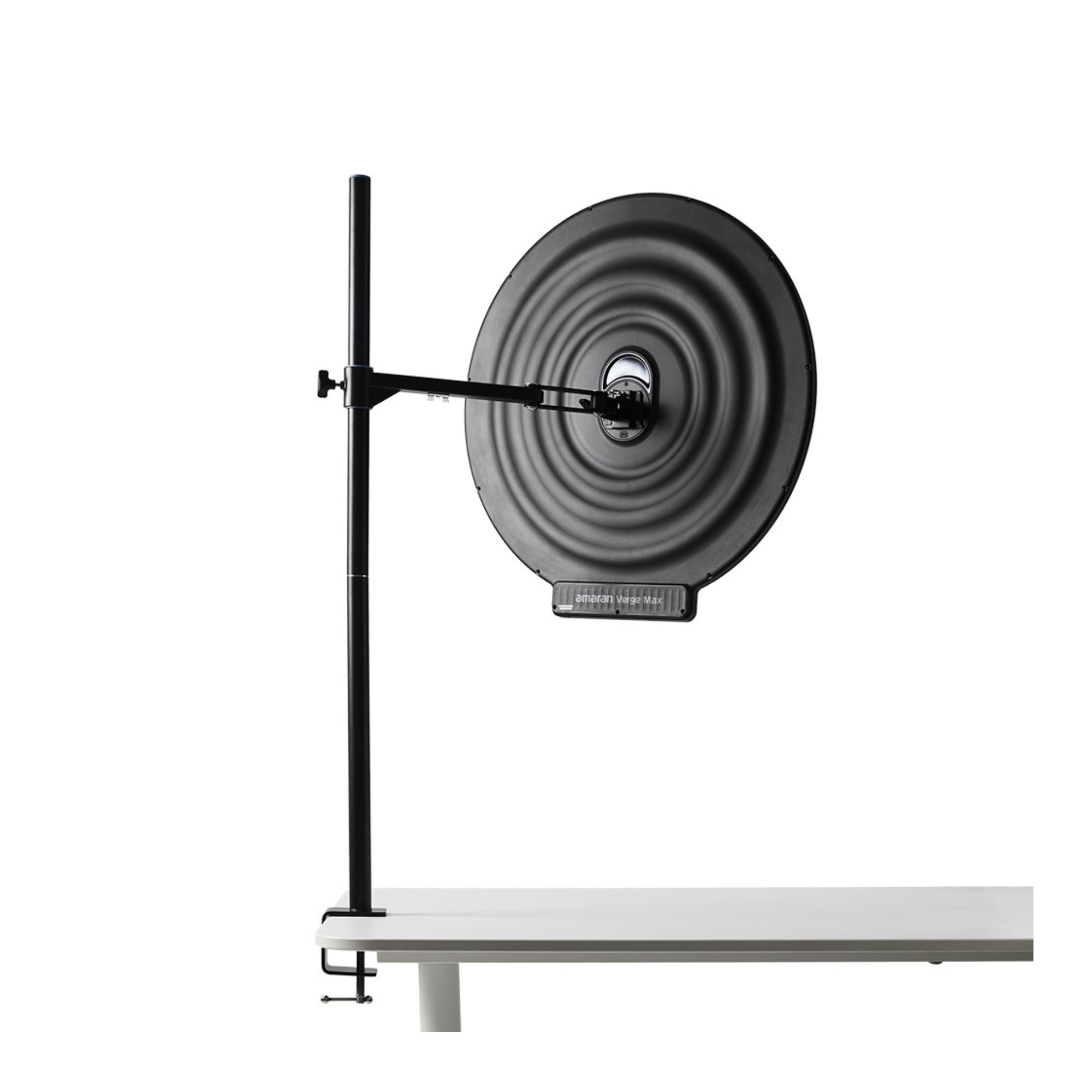 Amaran Verge Max Kit - Charcoal (US) with Light Control Grid and Stand Adapter