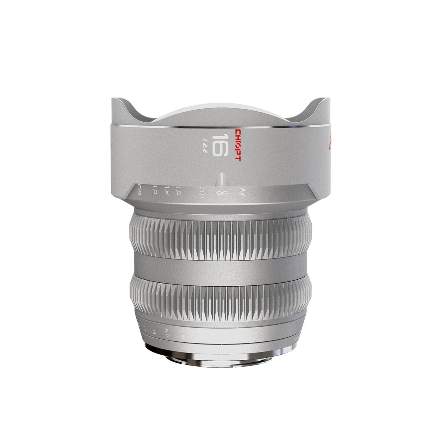 CHIOPT AURA 16mm T2.2 Cinema Lens (Sony E-Mount) Full-Frame with Cine Prime and Manual Focus