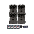 Stealth Cam 20MP Trail Camera with 60 Feet Range Detection and 720P Video (4-Pack) x 2 Bundle