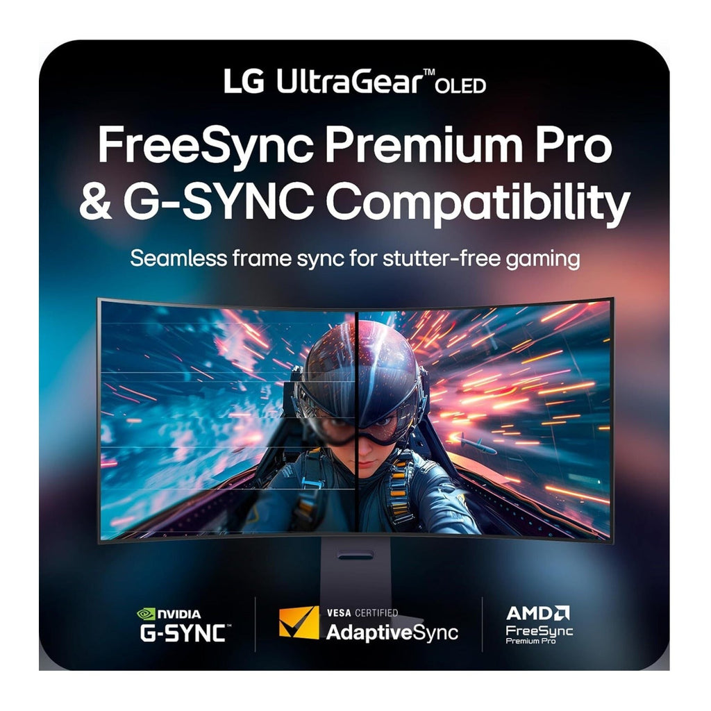 LG 45-Inch UltraGear evo OLED 5K2K WUHD 165Hz Gaming Monitor