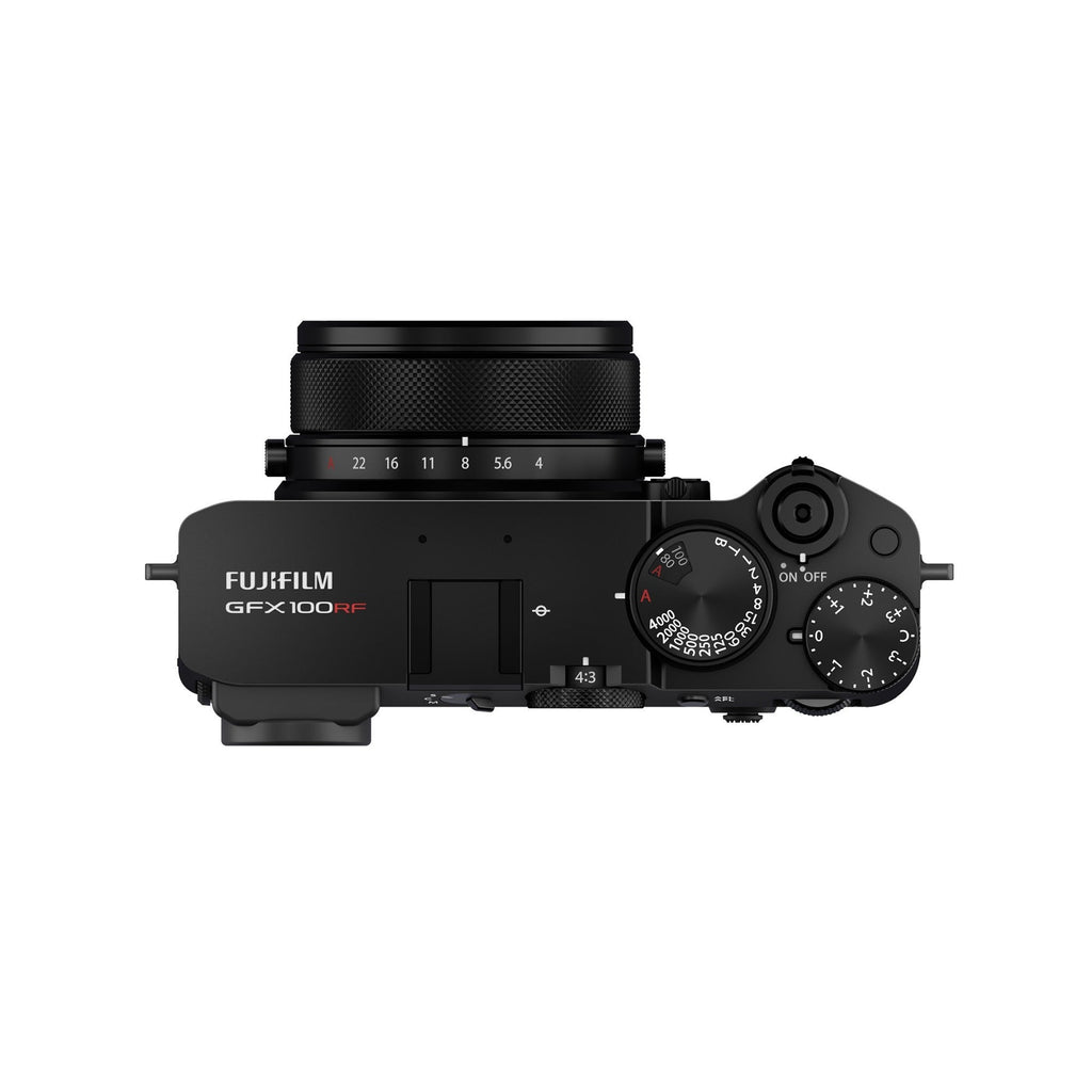 FUJIFILM GFX100RF Mirrorless Digital Camera (Black) (Open Box)