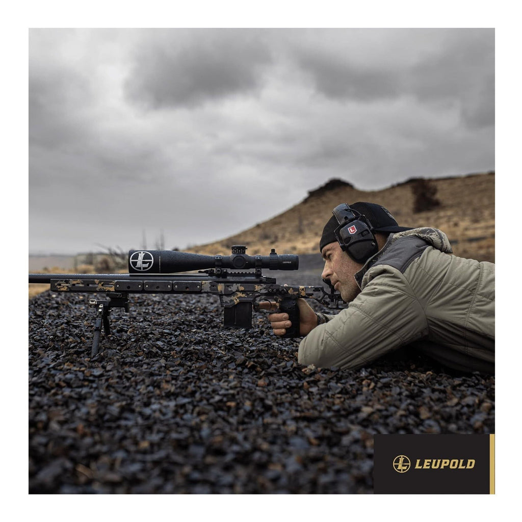 Leupold Mark 5HD 5-25x56mm Side Focus Riflescope (Matte Black)