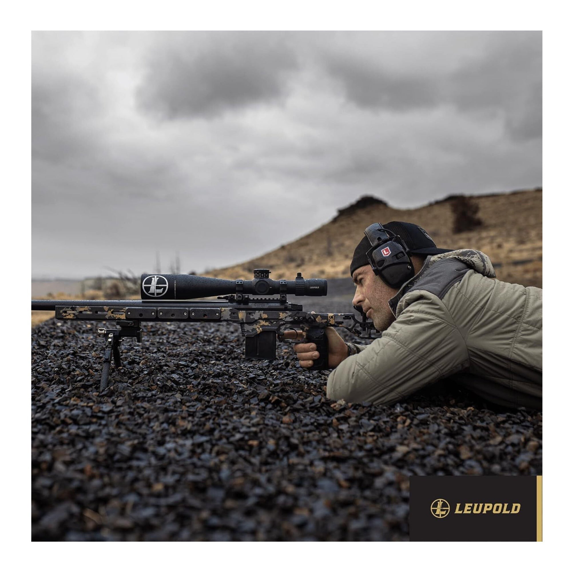 Leupold Mark 5HD 5-25x56mm Side Focus Riflescope (Matte Black)