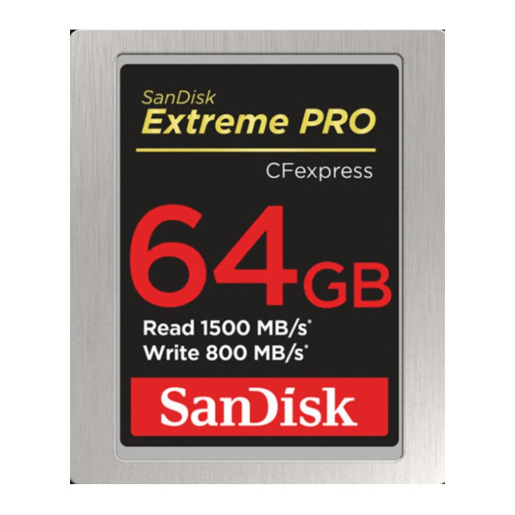 SanDisk 64GB Extreme PRO Type B CFexpress Card