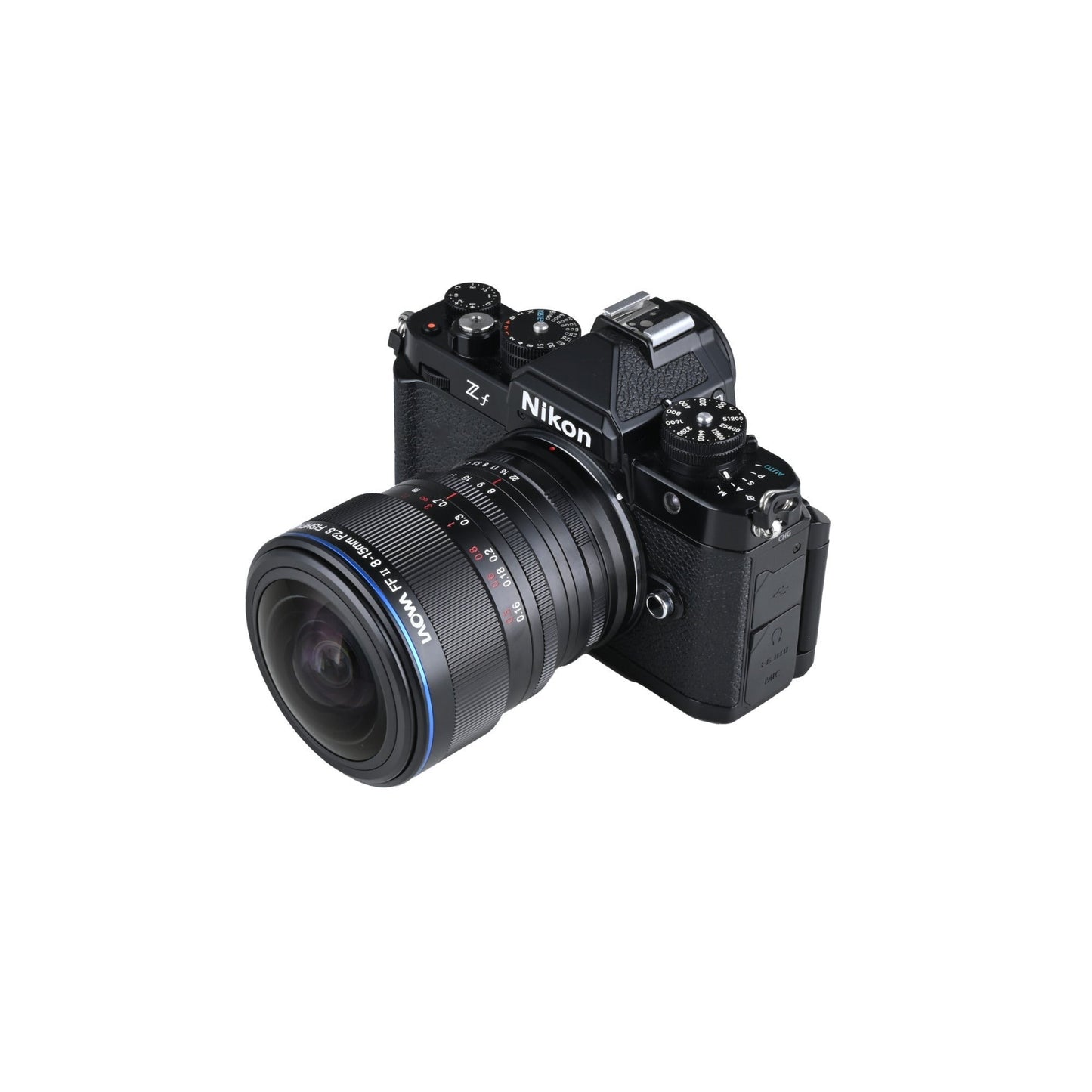 Laowa 8-15mm f/2.8 FF Zoom Fisheye Lens with 180-Degree View (Nikon Z)
