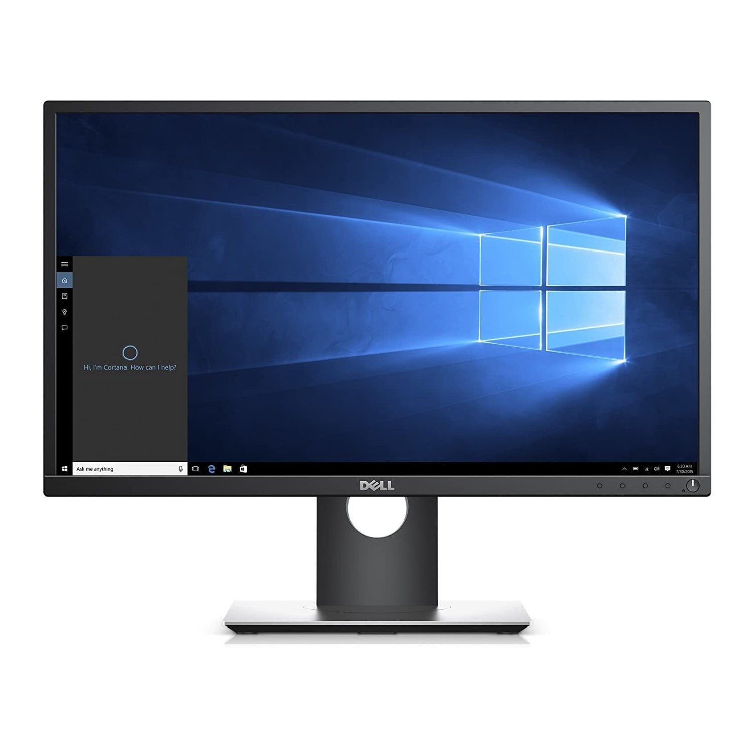 Dell P2317H Monitor, 23" Full HD, HDMI/DP/USB, Pivot Stand (Certified Refurbished)