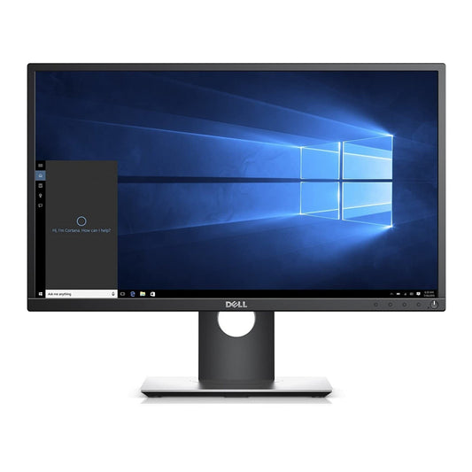 Dell P2317H Monitor, 23" Full HD, HDMI/DP/USB, Pivot Stand (Certified Refurbished)