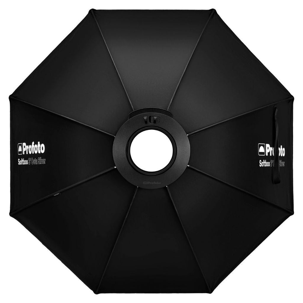 Profoto L600D LED Light 600W Flicker-Free Light with Softbox 3 ft. Octa Silver