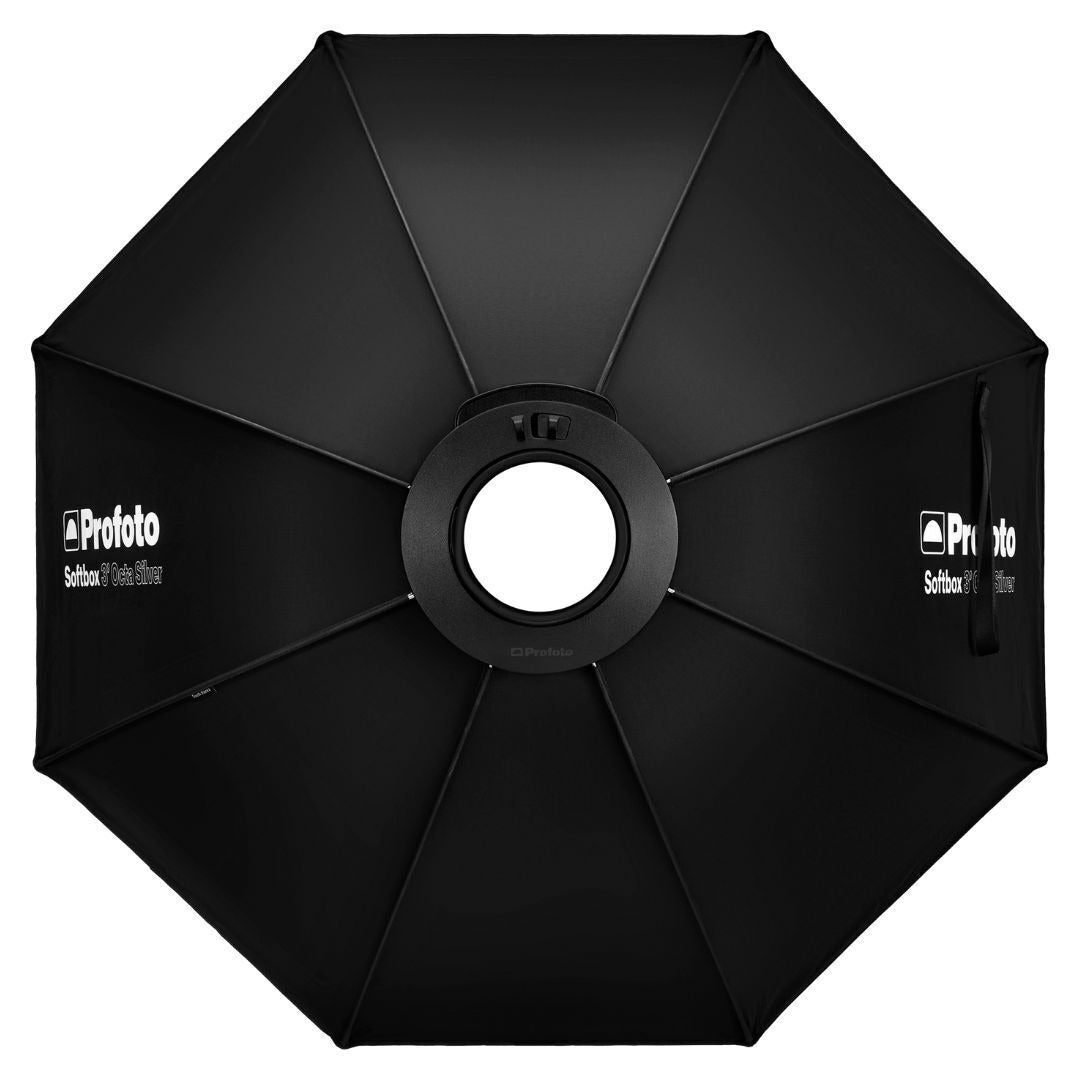 Profoto L600D LED Light 600W Flicker-Free Light with Softbox 3 ft. Octa Silver