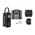 Aputure Storm 700x LED Monolight Bundle with CF10 Fresnel and Barn Doors Kit