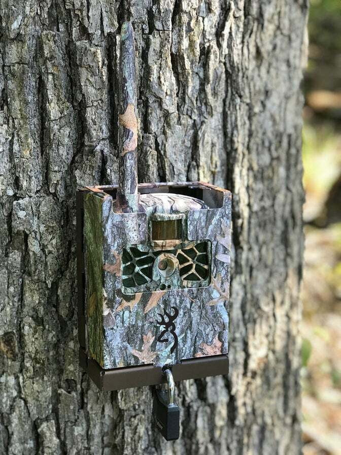 Browning Dark Ops Pro X Trail Camera w/Memory Card, Security Box Bundle