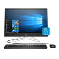 HP 24-F0024 23.8" FHD Touch All-in-One Desktop, Intel Core i3-8130U, 8GB RAM, 256GB SSD (Certified Refurbished)