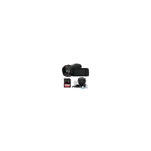 Panasonic V770 Full HD Camcorder with 32GB SD Card and Accessory Bundle