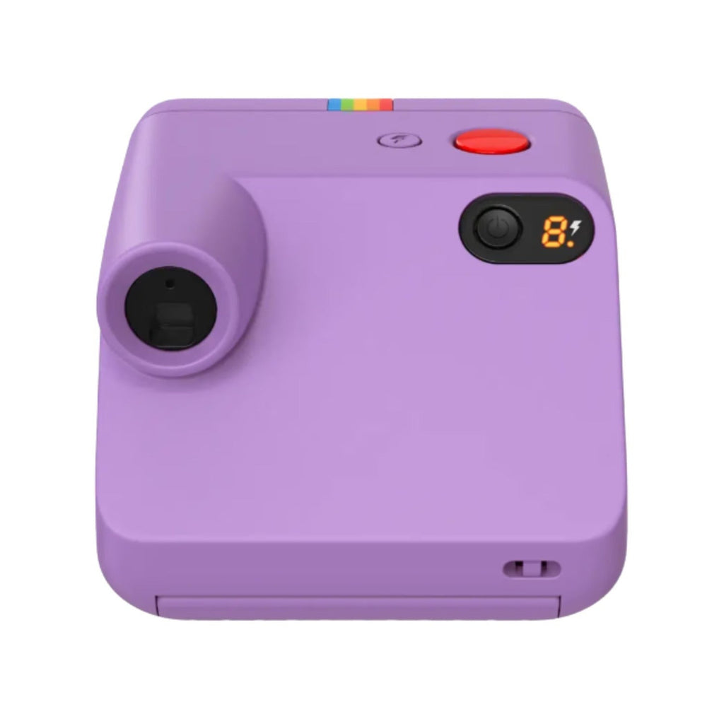 Polaroid Go Generation 2 Instant Camera (Purple) and Color Go Film (16 Instant Photos)