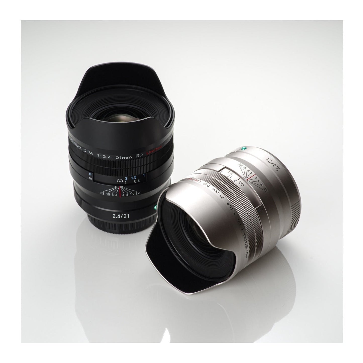 Pentax HD PENTAX-D FA 21mm f/2.4ED Limited DC WR Lens (Silver)