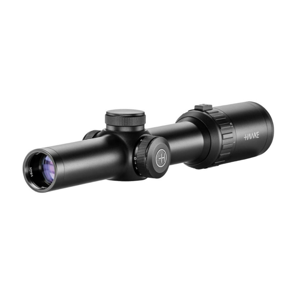 Hawke Sport Optics Vantage 30 WA 1-8 x 24 L4A Dot Reticle Waterproof Riflescope