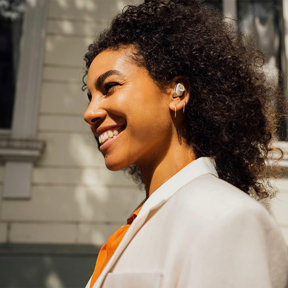 Beyerdynamic Amiron 300 Wireless Earbuds with Active Noise Cancellation (Cream)