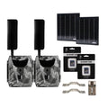 Spartan GoLive 4G/LTE Trail Camera (Spartan Areus) Bundle with Accessories