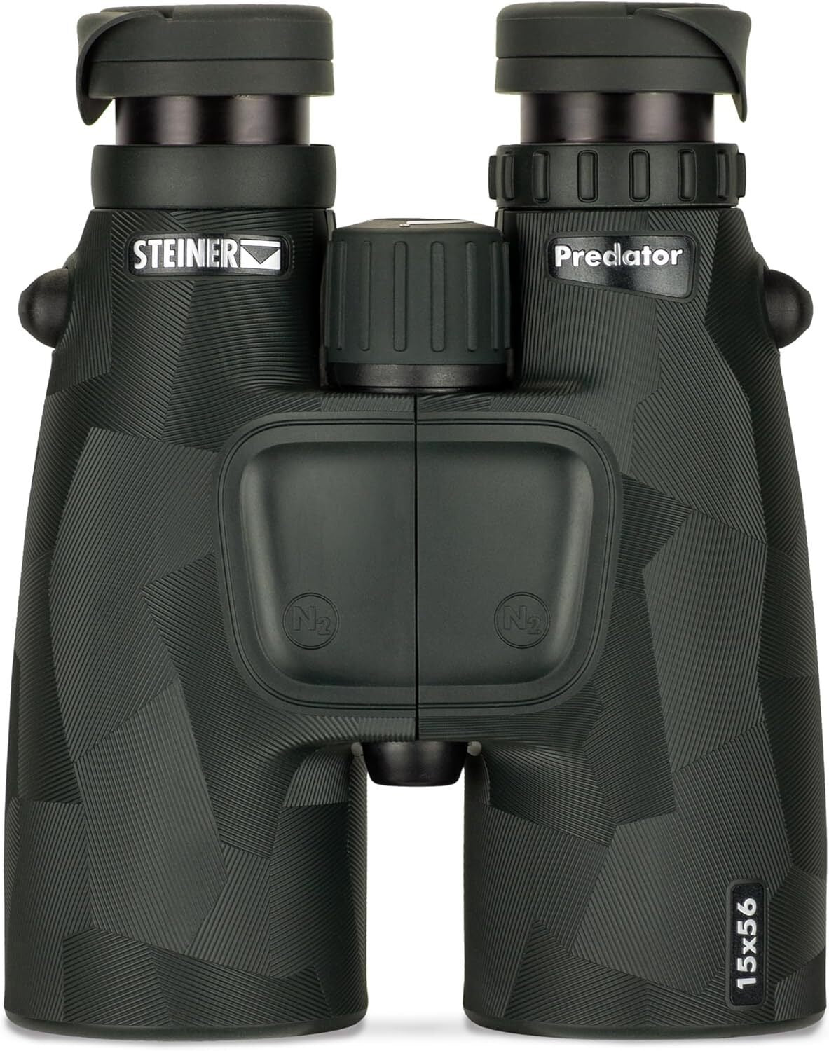 Steiner Predator 15x56 Binoculars - Diamond Coating with Laser-Textured Grip