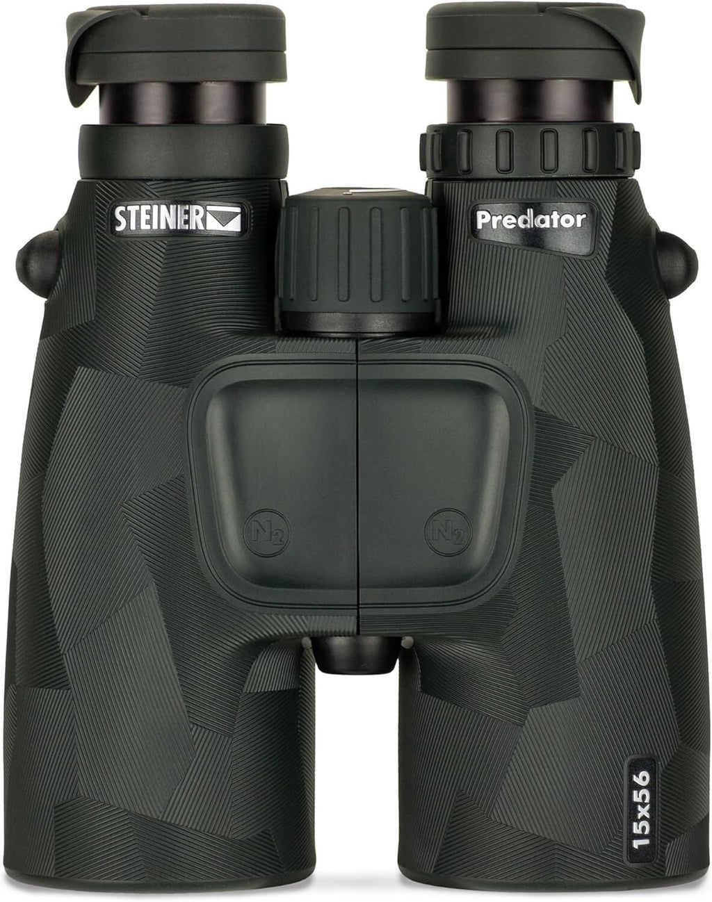 Steiner Predator 15x56 Binoculars - Diamond Coating with Laser-Textured Grip