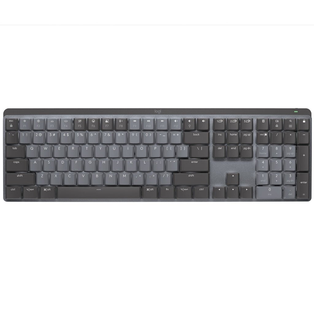 Logitech MX Mechanical Wireless Illuminated Performance Keyboard Bundle (Open Box)