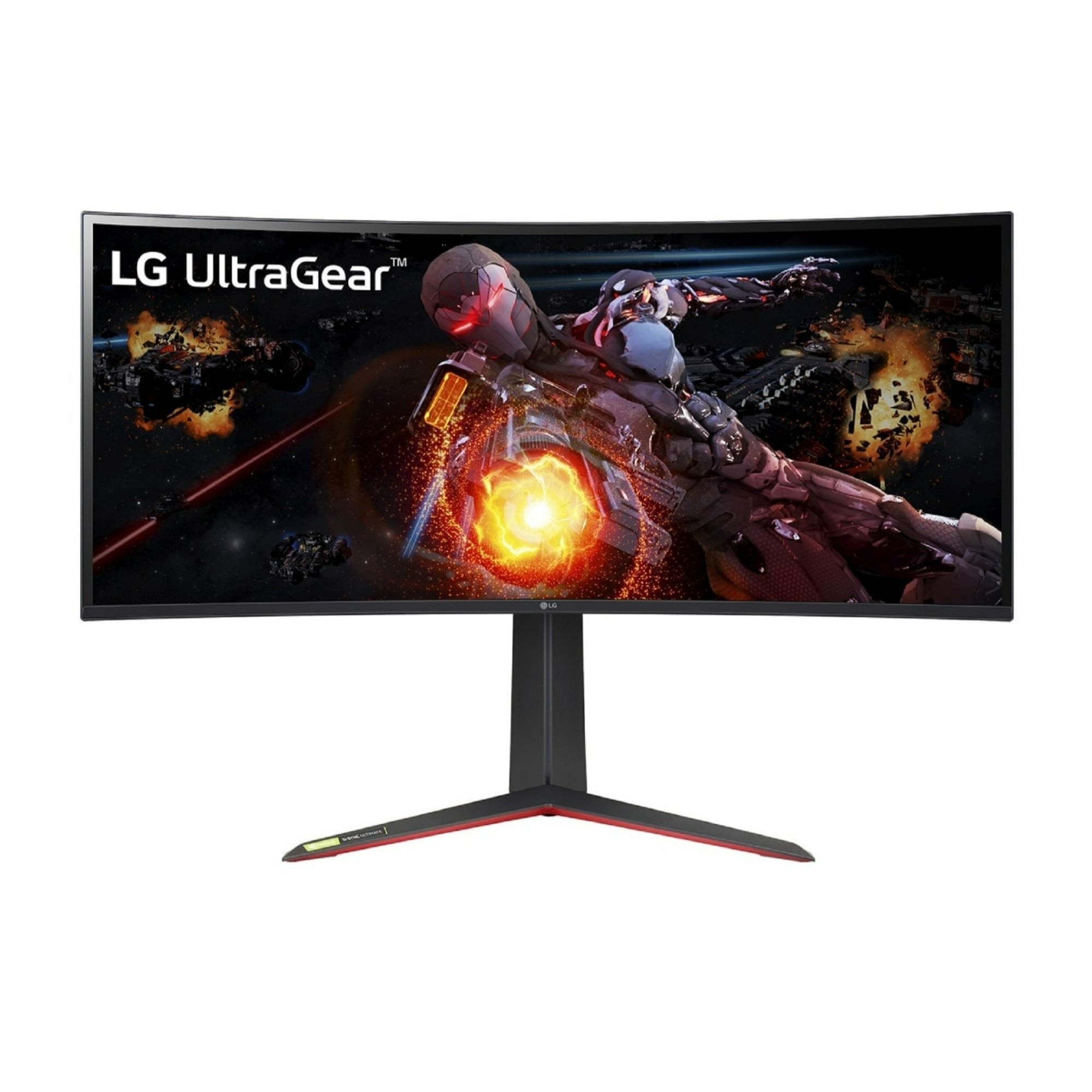 LG 34GP950G-B 34" Curved UltraGear QHD Nano IPS Gaming Monitor (Certified Refurbished)