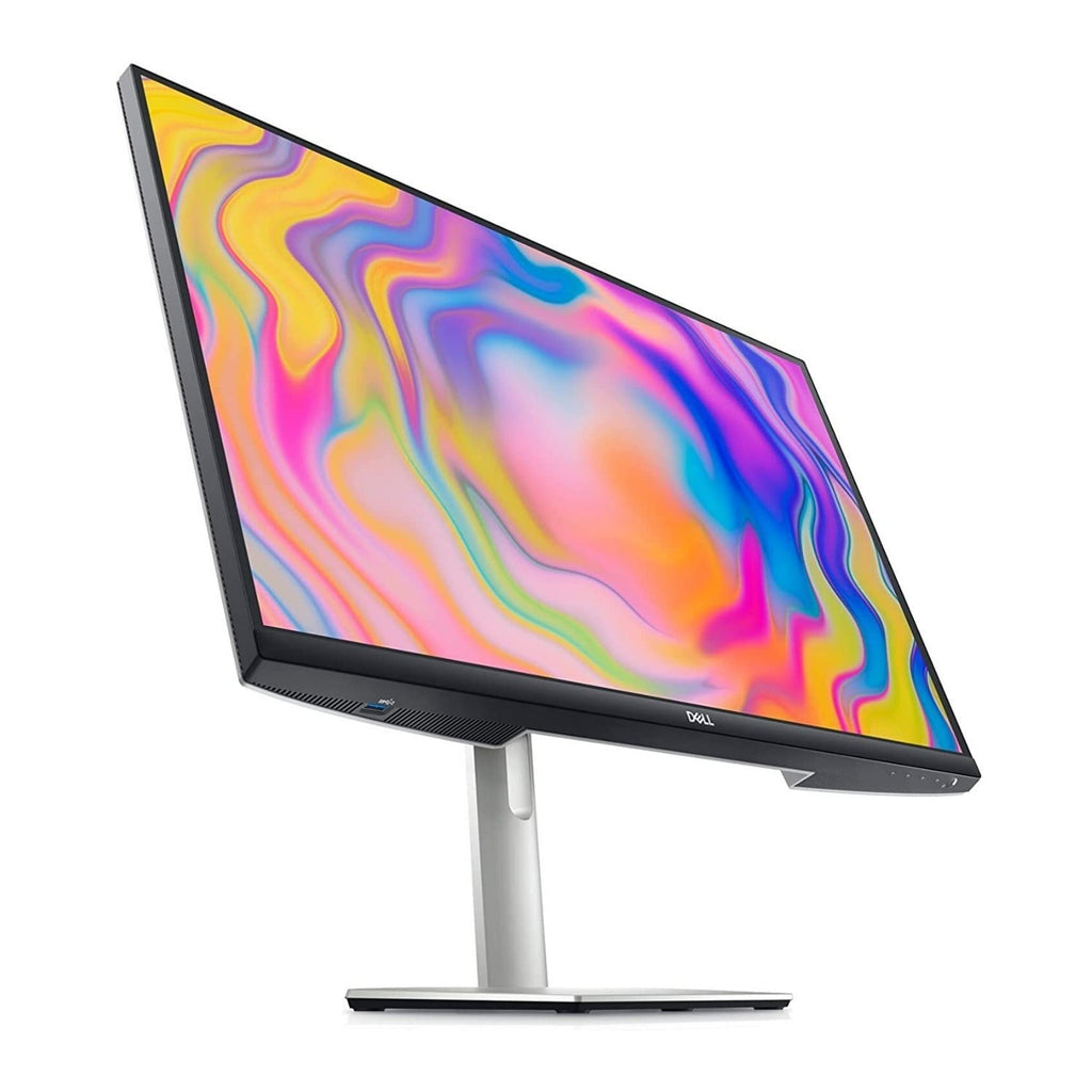 Dell S2722QC Monitor, 27" 4K USB-C, Built-in Speakers (Certified Refurbished)