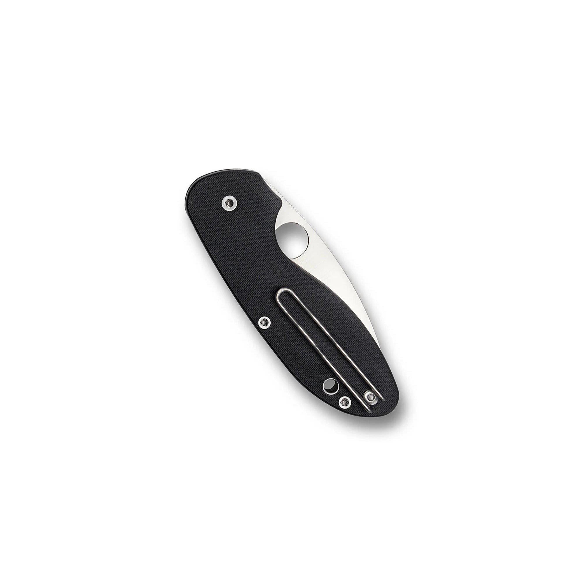 Spyderco Efficient Folding Knife - 8Cr13MoV Blade with G-10 Handle and LinerLock