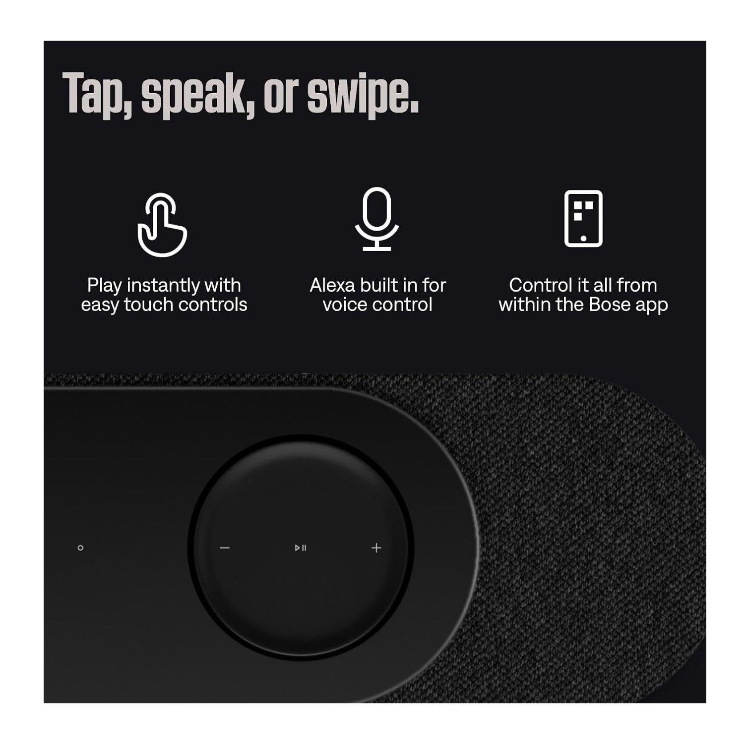 Bose Lifestyle Ultra Soundbar (Nue Bose Black)