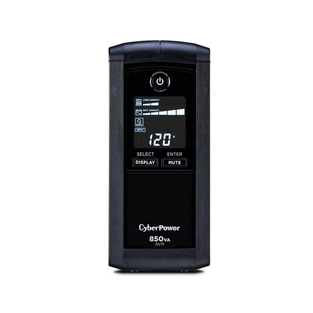 CyberPower CP850AVRLCD Intelligent LCD 850 VA UPS Systems