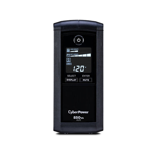 CyberPower CP850AVRLCD Intelligent LCD 850 VA UPS Systems